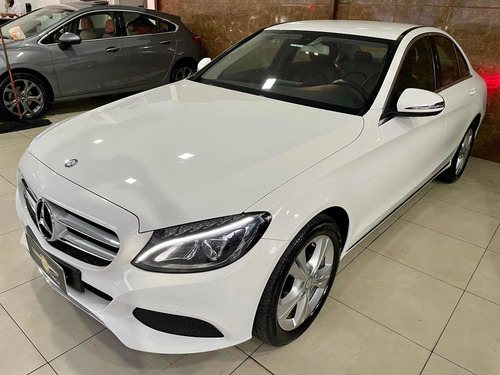 Imagem 5 de 10 de Mercedes-benz Classe C 2016 1.6 Exclusive Turbo Flex 4p