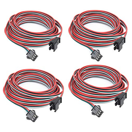 4 Piezas/pack De Cable Conector Macho Y Hembra Jst Sm D...