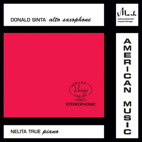 Donald Sinta American Music Cd