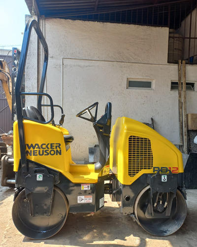 2017 Wacker Neuson Rd12 A Rodillo Doble Vibrocompactador