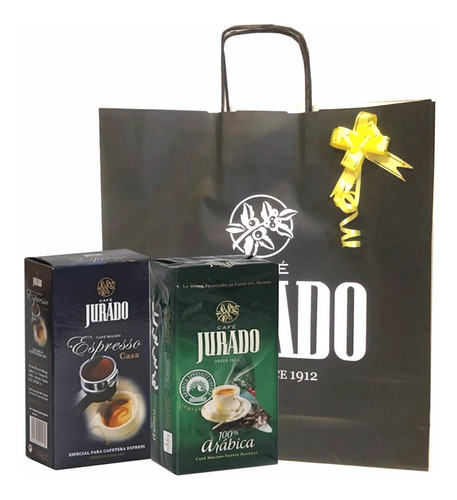 Café Molido Para Regalar 1 Robusta Arábica + 100% Arábica