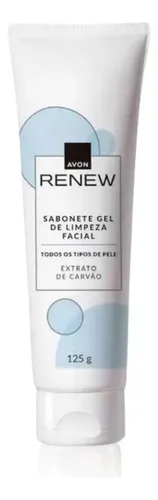 Gel De Limpeza Facial Avon Renew 125g