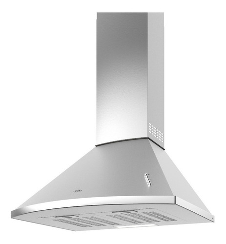 Imagen 2 de 2 de Extractor purificador de cocina TST Lanin ac. inox. de pared 600mm x 295mm x 510mm acero inoxidable 220V
