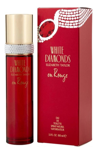 Perfume Diamonds And Rubies Elizabeth Taylor X 100 Ml 