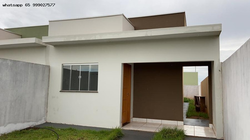 Imagem 2 de 15 de Casa Para Venda Em Várzea Grande, Paiaguas, 2 Dormitórios, 1 Suíte, 2 Banheiros, 2 Vagas - 387_1-1355109