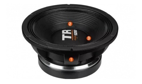 Imagem 4 de 5 de Alto Falante Woofer Triton Tr 1250 W Rms 12 Polegadas 4 Ohms