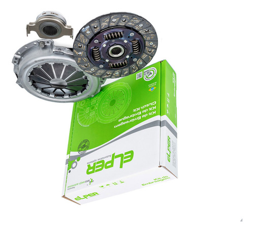 Kit De Embreagem Palio 1.3 8v 2002 A 2003
