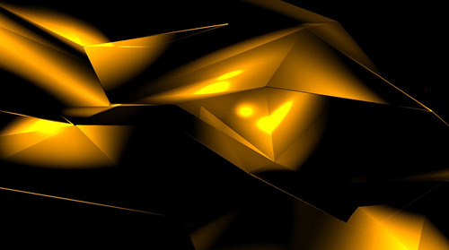 Fondos Dorados Animados Con Efectos Brillantes After Effects