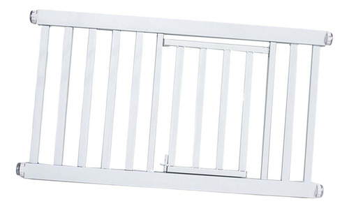 Dog Gate Pet Fence Divisor Divisor 90 A 96 Cm Con Puerta