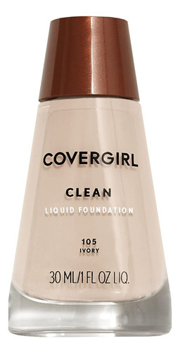 Covergirl Clean Makeup Foundation Skin Normal Skin 105, 1 Oz