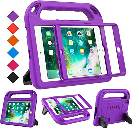 Funda Resistente Con Protector De Pantalla Para iPad Mini