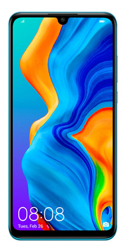 Huawei P30 Lite 256 GB peacock blue 6 GB RAM