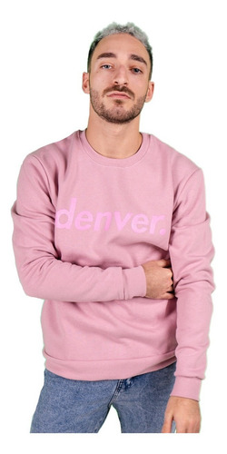 Buzo Estampado Hombre Violeta Rosa Amarillo Pineapple Bay