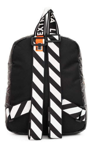 Imagen 5 de 8 de Mochila Alison Pop Negro