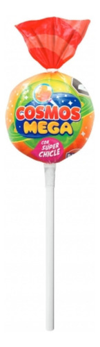Chupetin Cosmos Chicle Globo Frutal X 384 G Misky Golosinas