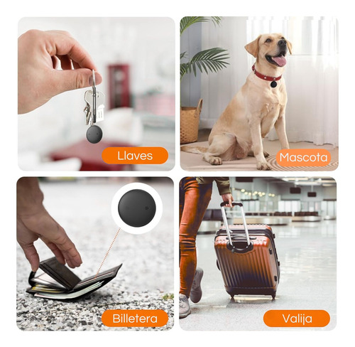 Localizador Smart Tag De Objetos Para iPhone iPad Gps