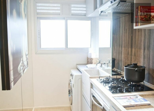 Imagem 10 de 15 de Apartamento À Venda Com 2 Dormitórios Próximo Ao Parque Do Carmo - Tc1341