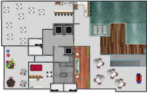 Imagem 12 de 13 de Long Beach Residence Flat - 145193