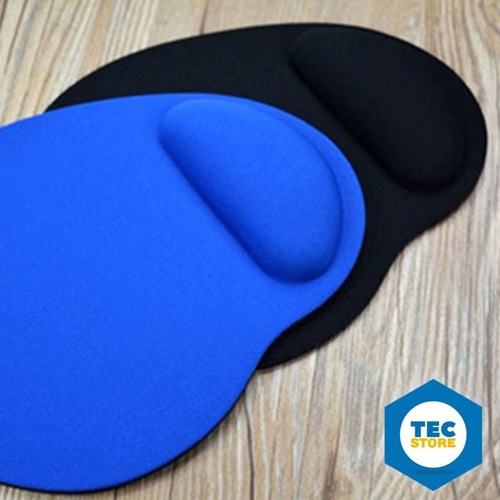 Mousepad Com Apoio De Pulso Em Gel Punho Previne Dores