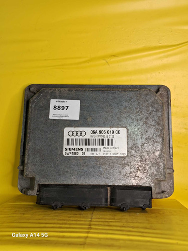 Módulo Injeção Audi 06a906019ce 5wp488003 #8897 V