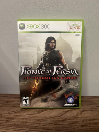 Jogo Xbox 360 Prince Of Persia The Forgotten Sands Original (Usado)