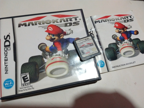 Mario Kart Nintendo Ds Usado