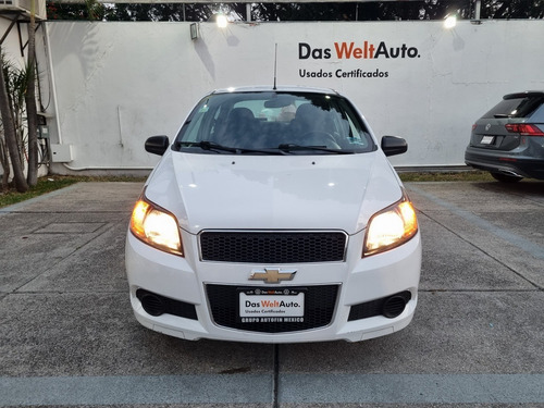 Imagen 3 de 13 de Chevrolet Aveo Paq J Ls Automatico