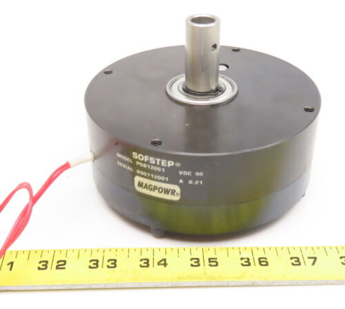 Magpowr Psb120s1 Sofstep 90vdc Magnetic Particle Clutch Ccb