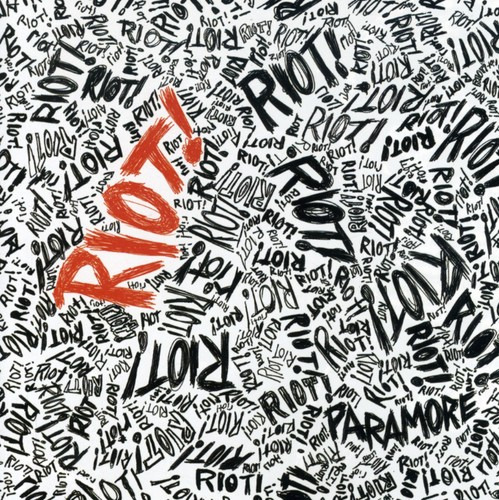 ¡paramore Riot! ¡cd