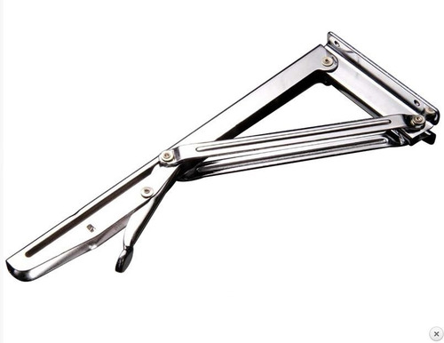 Imagen 7 de 7 de Brazo Repisa Abatible Soporte Pie Amigo 30cm (iva Incluido)