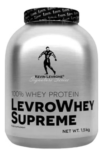 Proteína Kevin Levronewhey Supreme 1.5 Kg 66 Servicios 