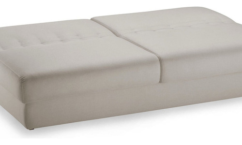 Sofá Cama Easy Casal Com Bau Tec 1429 Bege Bfwt