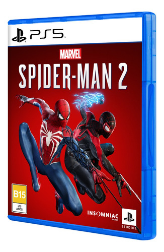 Marvel Spider Man 2- Ps5 Edición Estandar