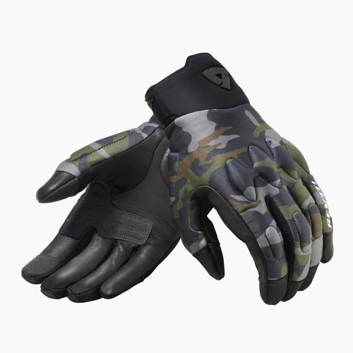 Luva Revit Spectrum Camo Dark Green