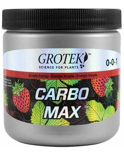 Fertilizante Carbo Max 300g - Grotek