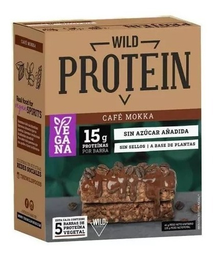 Wild Foods Wild Protein Barras De Proteina 