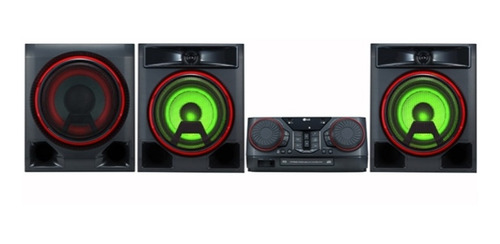 Mini Componente LG Ck57 Com Woofer E Iluminación Nuevo!!!