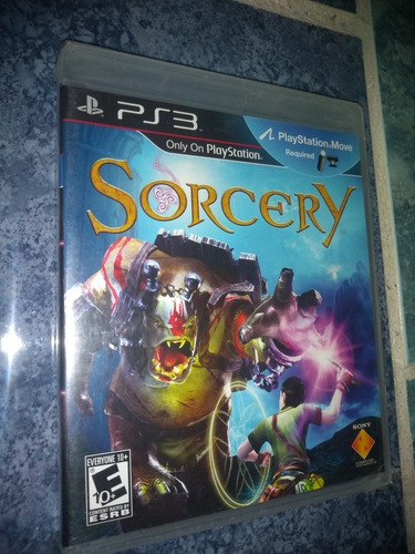 Playstation 3 Ps3 Video Game Sorcery Requiere El Move