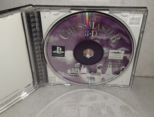 The Chessmaster 3d Ps1 Videojuego Playstation One (Usado)