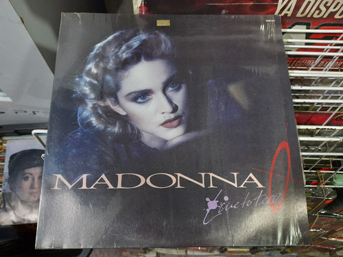 Lp Madonna Live To Tell En Acetato,long Play