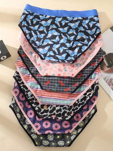 Calzoncillos Con Estampado Diseños Lindos Trusas