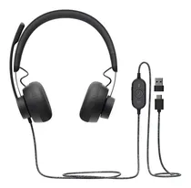Comprar Auriculares Vincha Microfono Usb Logitech Zone Wired Backup