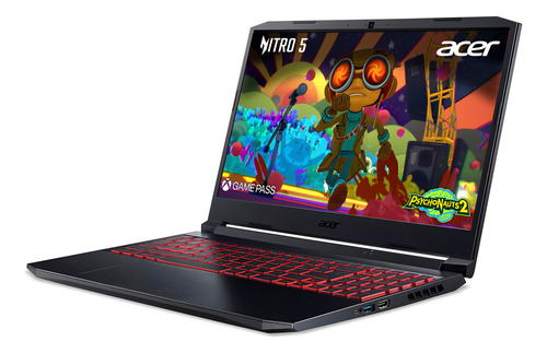 Portatil Acer Nitro An515-57-59bh Fhd 144hz Ci5 11400h 15,6 Color Negro