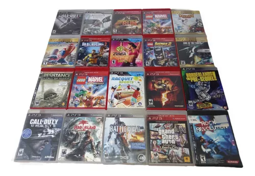 Milanuncios - Juegos ps3 play3 play station3 seminuevo