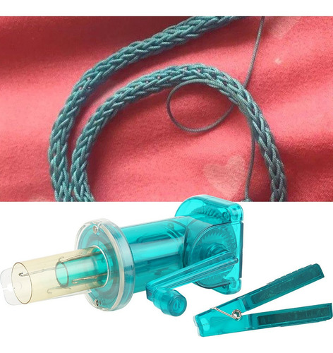 Hilo Enrollador Máquina De Tejer Manual Para Hacer Pulseras