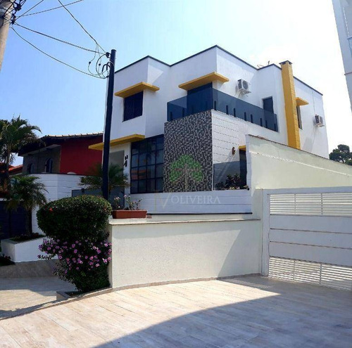 Imagem 15 de 16 de Casa À Venda, 293 M² Por R$ 1.800.000,00 - Jardim Monte Alegre - Taboão Da Serra/sp - Ca0311