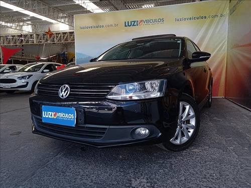 Imagem 1 de 14 de Volkswagen Jetta 2.0 Comfortline Flex Automático 2014 Com Te