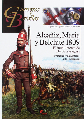 Livro Fisico -  Alcañiz, María Y Belchite 1809 Nº118