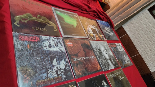 Lp Disco De Vinil Discografia Completa Sentenced Gothic