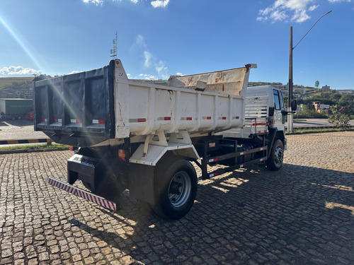 Ford 1722 Ano 2010 Caminhão Toco Caçamba Báscula